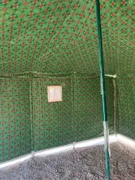 خيمة الصباح الباكستانية الممتازة بثلاث طبقات 1