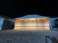 بيت شعر ابيض تركي 6 4 بكج 8