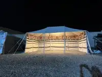 بيت شعر ابيض تركي 6 4 بكج 10