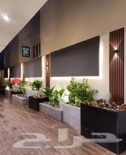 تنسيق حدائق ديكورات منازل 5