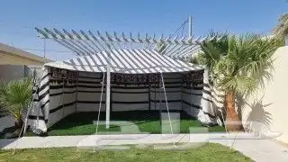 بيت شعر ابيض تركي 6 4 بكج 12
