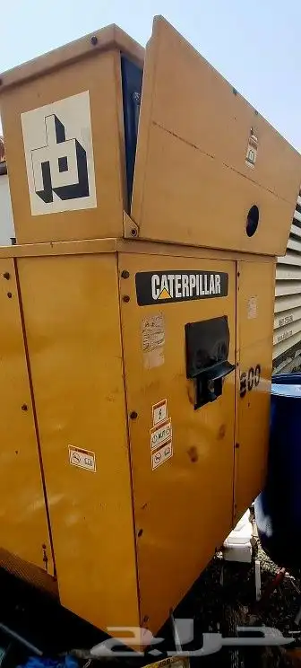 مولد كهرباء كتربيلر KVA1000 4