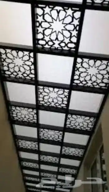 حداد جده جميع اعمال الحداده ابواب شبك حمايه مظلات سواتر 0