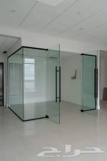 زجاجية 12 مل عمل جميل  زجاج_وألمنيوم  تصميمات_زجاجية  ابواب_ 0