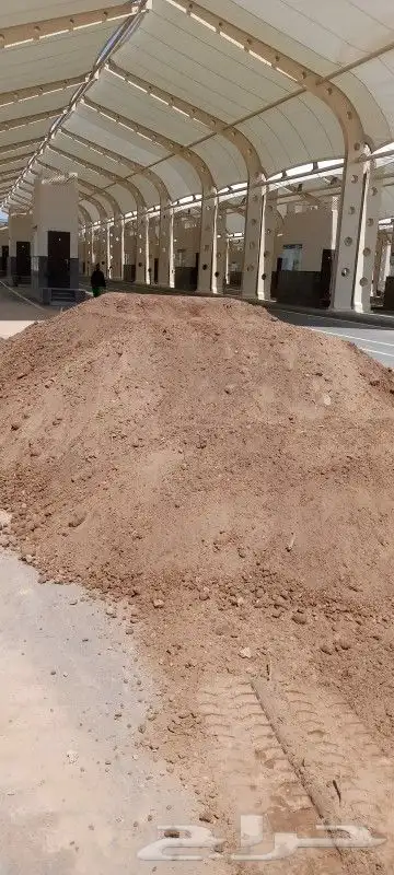 رمل احمر الفريش تريله ودينا 1
