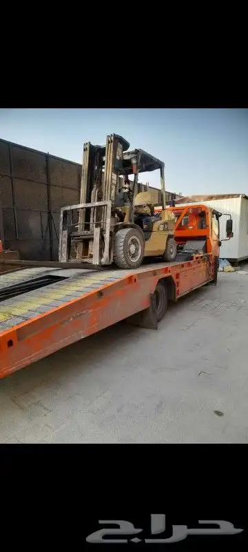 تاجير كرينات فوركلفت دينه ونش سيازر لفت صطحه بوبكات عمال 2