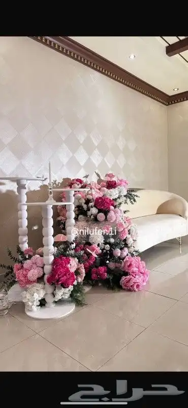 تأجير كوش أفراح ومداخل استقبال حفلات بأفضل الأسعار في جدة 0