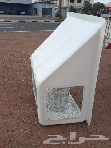 غطاء مكيف غطاء شفات فبر جلاص شبك تيك 3