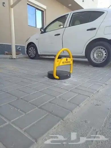 حاجز السيارات حاجز المواقف قفل المواقف 1