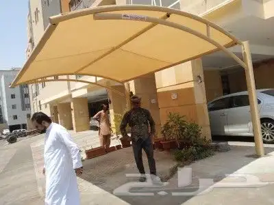 مظلات سواتر ويرجولات وخيام 7