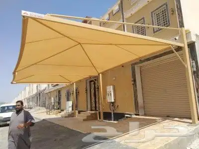 مظلات سواتر ويرجولات وخيام 9