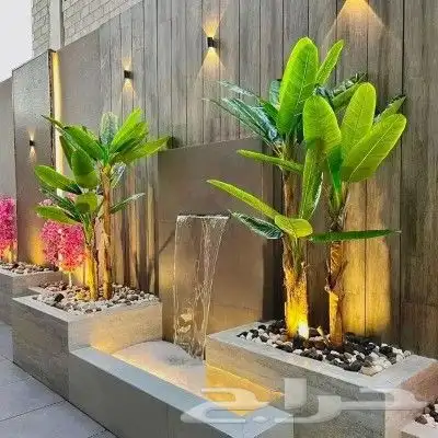 تنسيق حدائق ديكورات منازل 3