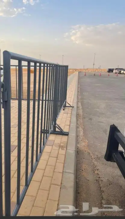 حواجز تنظيم تنظيمي حديد 0
