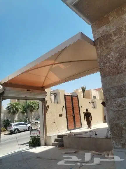 مظلات سيارات وسواتر 0