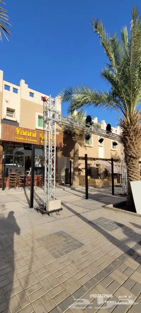 افتتاحات ليازر اضاءه بيمات بالونات تراسات الرياض 1