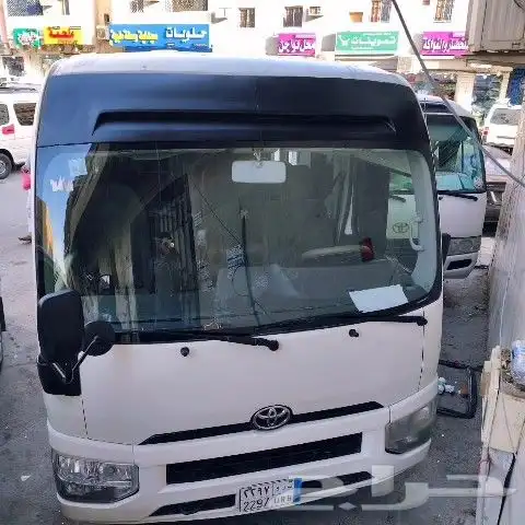 باصات تويوتا 30و 14 راكب للايجار 0