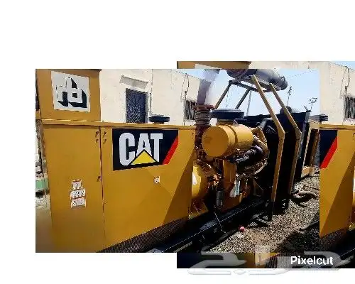 مولد كهرباء كتربيلر KVA1000 1