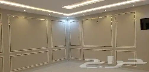 معلم ديكورات-جبس بورد-فوم-استيل-شيبورد-بديل خشب-بديل رخام- 9