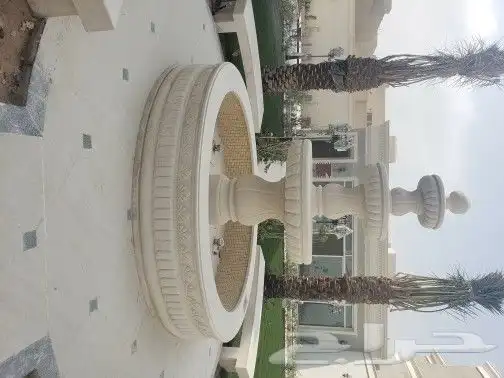نوافير حجر طبيعي 5