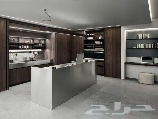 تفصيل مطابخ خشب بجميع انواعها ومطابخ صاج والمنيوم ورخام صناع 2