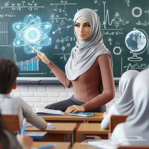 معلمه دروس خصوصيه 1