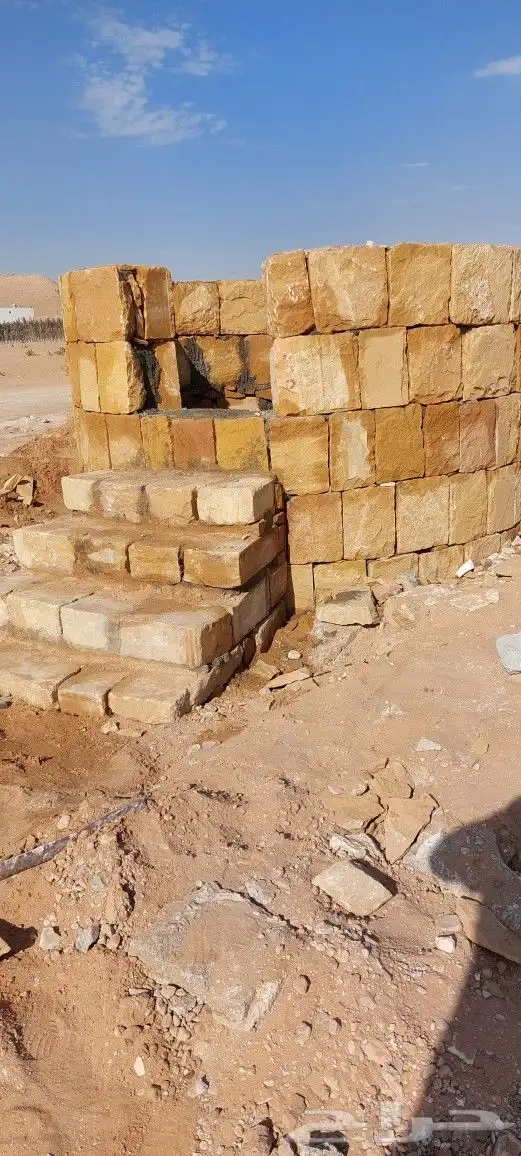 شغل الحجر وبيوت طين 8
