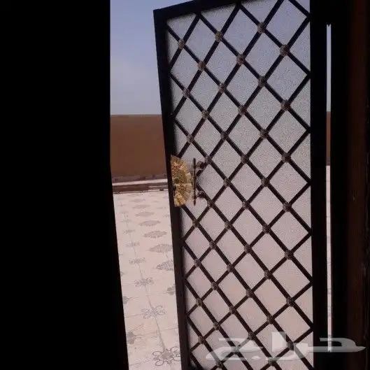حداد جده جميع اعمال الحداده ابواب شبك حمايه مظلات سواتر 6