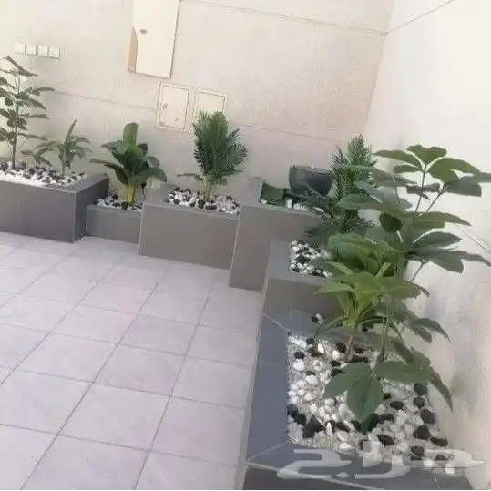 تنسيق حدائق ديكورات منازل 8