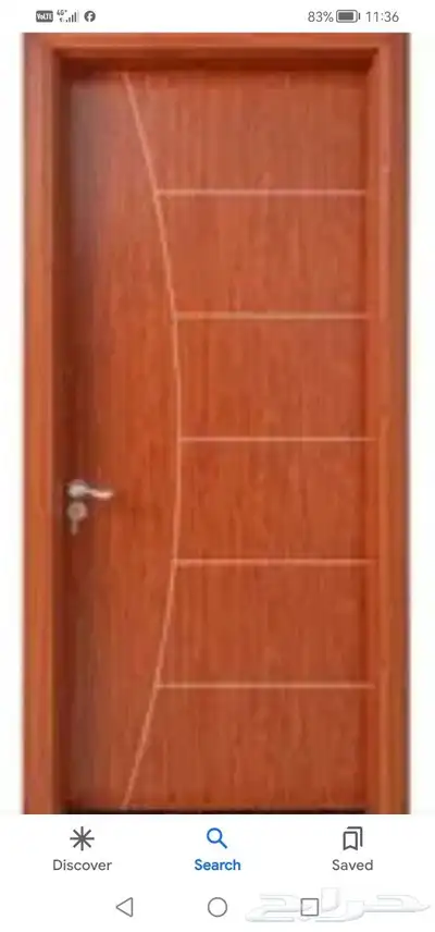 نجار ديكورات أبواب الخشب 6