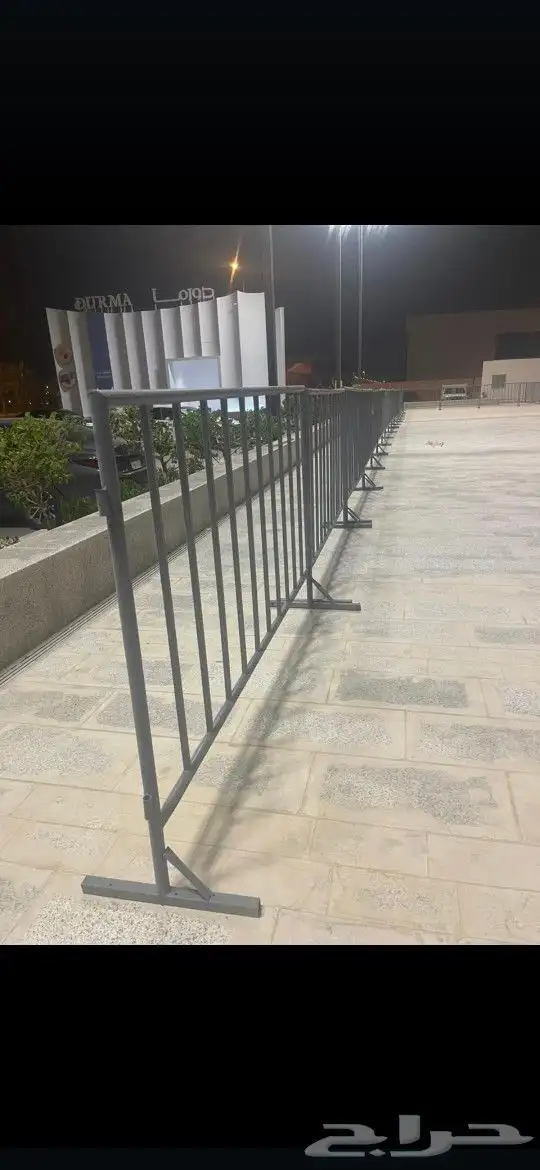 حواجز تنظيم تنظيمي حديد 4