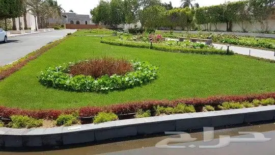 كل ما يخص الحدائق الزراعيه طبيعي وشبكات الري قص نخيل قص واشج 7