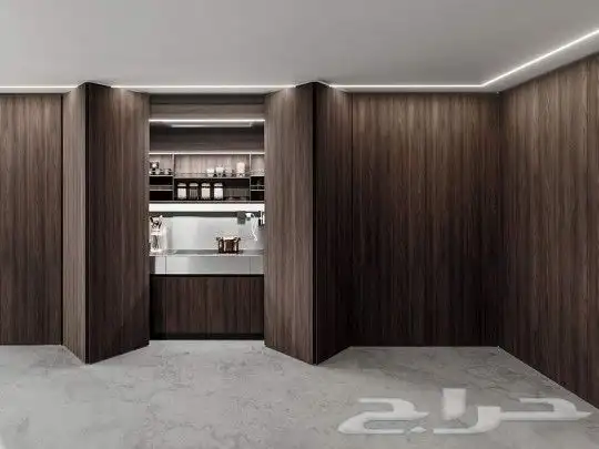 تفصيل مطابخ خشب بجميع انواعها ومطابخ صاج والمنيوم ورخام صناع 1