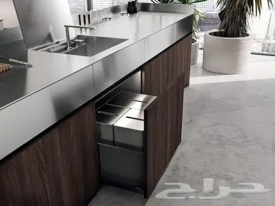 تفصيل مطابخ خشب بجميع انواعها ومطابخ صاج والمنيوم ورخام صناع 5