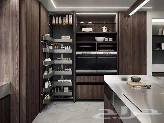 تفصيل مطابخ خشب بجميع انواعها ومطابخ صاج والمنيوم ورخام صناع 0