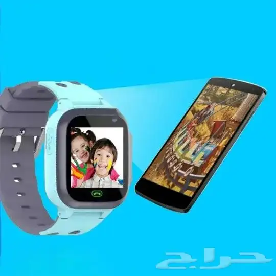 تابلت تعليمي ترفيهي للاطفال مع ساعه تتبع الاطفال في اي مكان 1