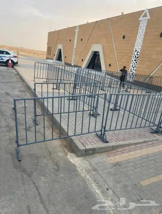 حواجز تنظيم تنظيمي حديد 2