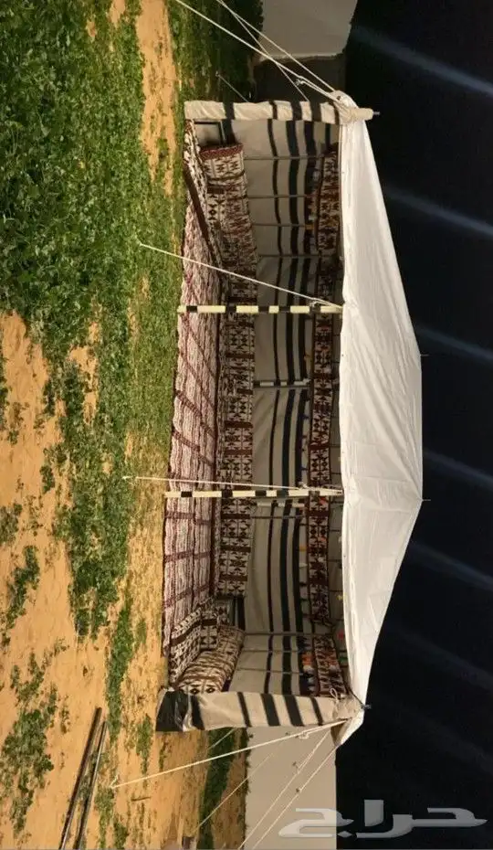 بيت شعر ابيض تركي 6 4 بكج 14