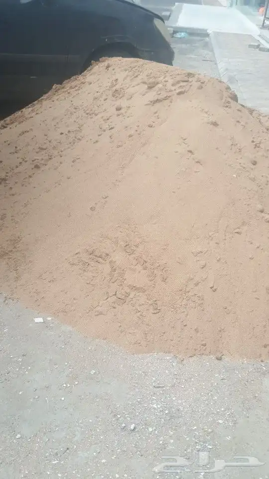 رمل احمر الفريش تريله ودينا 9