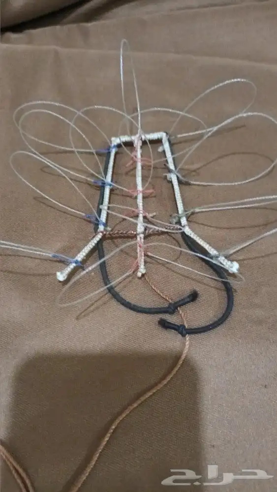 شبك طرح الصقور حياكه يدوي اصلي 13