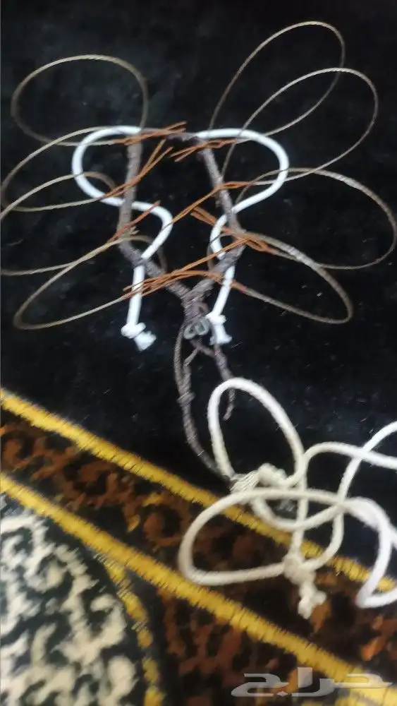 شبك طرح الصقور حياكه يدوي اصلي 19