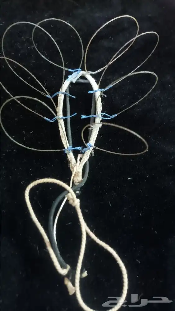 شبك طرح الصقور حياكه يدوي اصلي 18