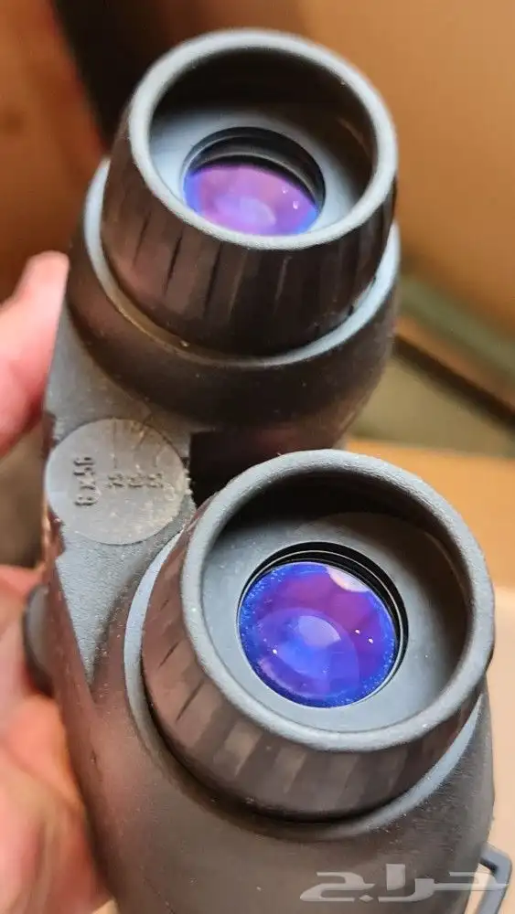 سوارفسكي 8x56 شبه جديد 4
