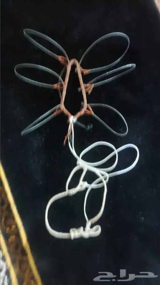 شبك طرح الصقور حياكه يدوي اصلي 1