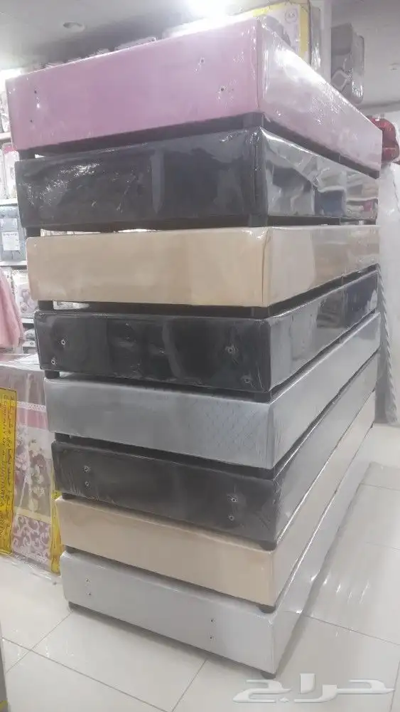 مراتب جميع أنواعها وسرير وبكسيات 4