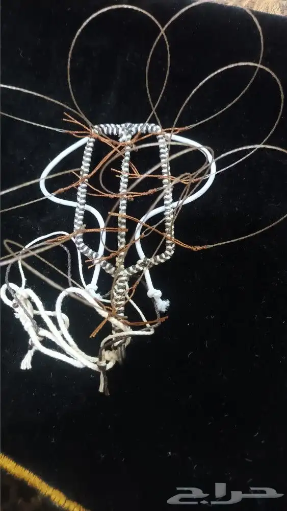 شبك طرح الصقور حياكه يدوي اصلي 15