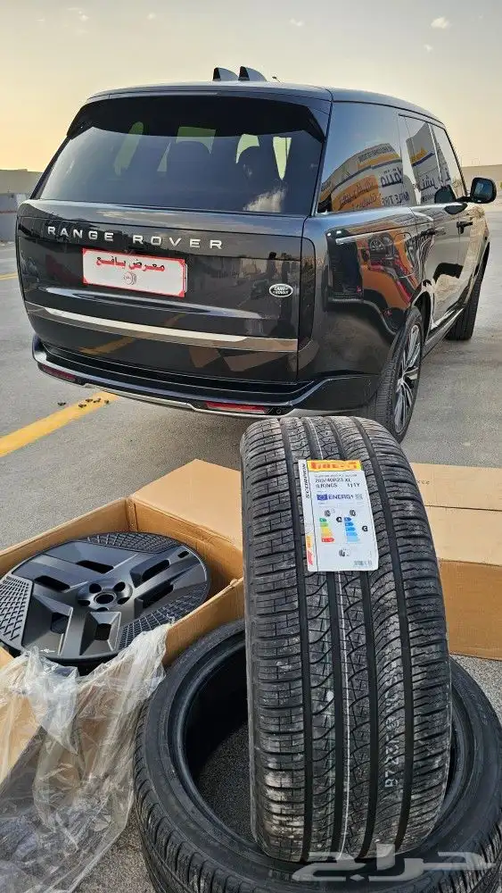 جنوط رنج_روفر جنوط الخان مقاس 23 الون اسود 7