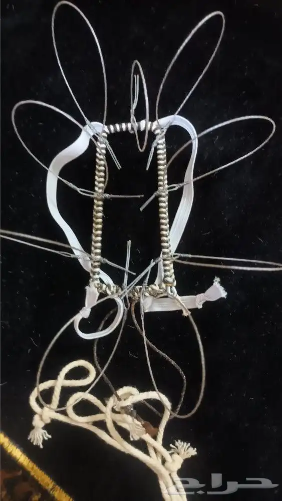 شبك طرح الصقور حياكه يدوي اصلي 9