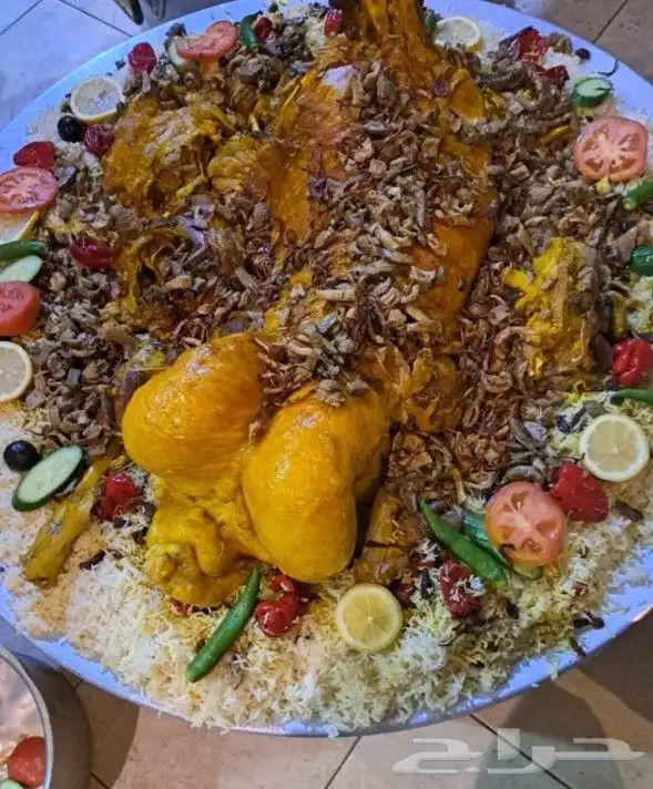 طباخ متنقل داخل وخارج الرياض مع العده والمعاميل استعداد تام 1