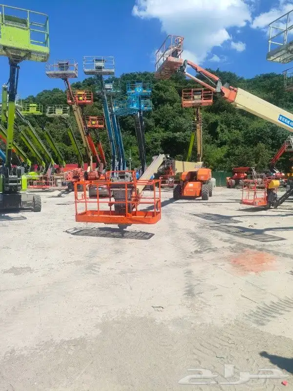 سيزرلفت  مانلفت للايجار  تاور لايت بوبكات تليهندر 17متر 4