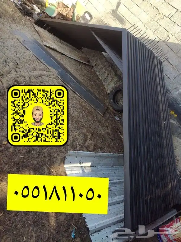 لبيع   جملون حديد   جملونات بيوت شعر   القصيم  بريده جملون 4